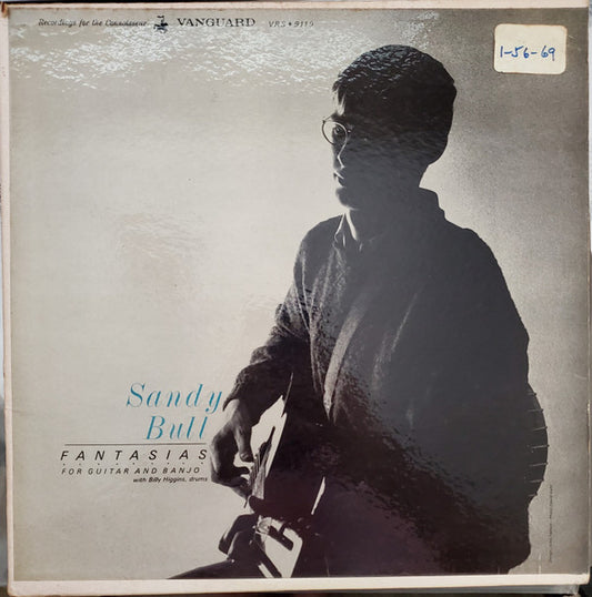 Bull, Sandy - Fantasias For Guitar And Banjo [Vinyl] [Second Hand]