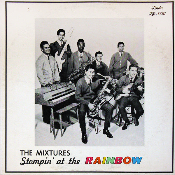 Mixtures - Stompin' At The Rainbow [CD] [Second Hand]