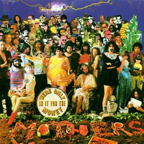 Zappa, Frank/The Mothers Of Invention - We're Only In It For The Money [Vinyl]