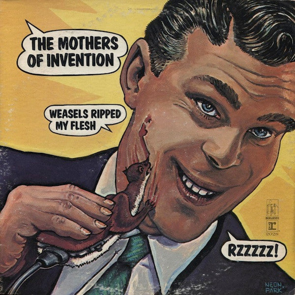 Zappa, Frank/The Mothers Of Invention - Weasels Ripped My Flesh [Vinyl]