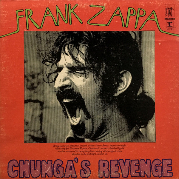 Zappa, Frank - Chunga's Revenge [Vinyl]