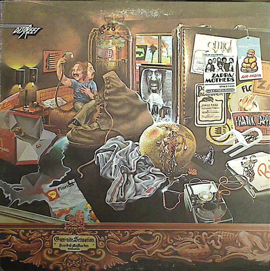 Zappa, Frank - Over-Nite Sensation [Vinyl]