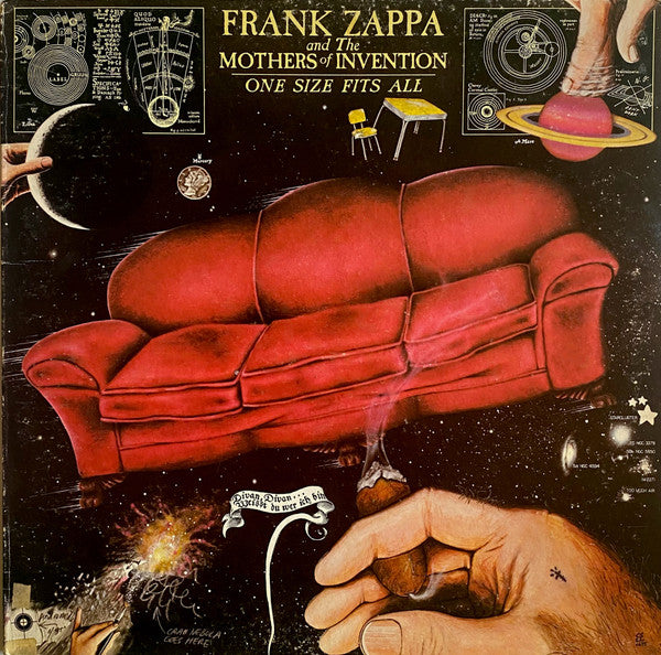 Zappa, Frank/The Mothers Of Invention - One Size Fits All [Vinyl]