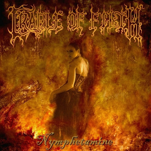 Cradle Of Filth - Nymphetamine [Vinyl] [Second Hand]