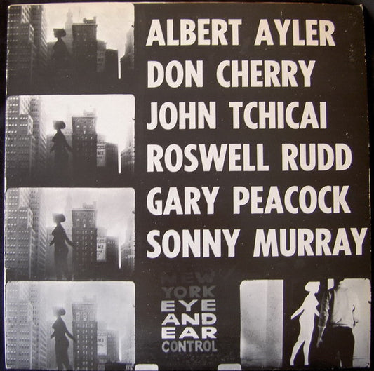 Ayler, Albert / Don Cherry / Sunny Murra - New York Eye And Ear Control [Vinyl]