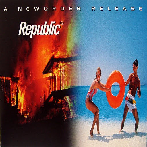 New Order - Republic [Vinyl]
