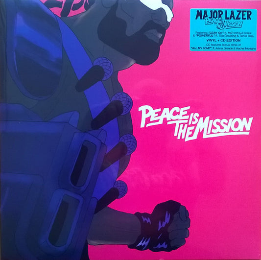 Major Lazer - Peace Is The Mission: Lp + Cd [Vinyl] [Second Hand]
