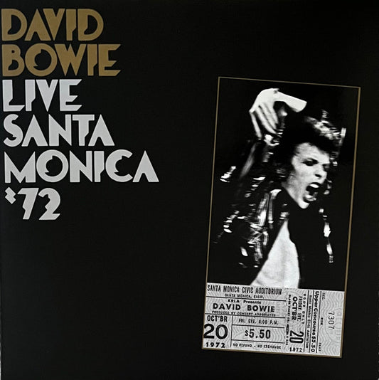 Bowie, David - Live Santa Monica '72 [Vinyl]
