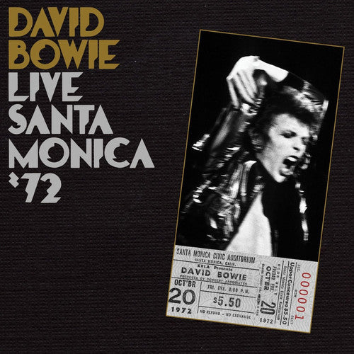Bowie, David - Live Santa Monica '72 [Vinyl] [Second Hand]
