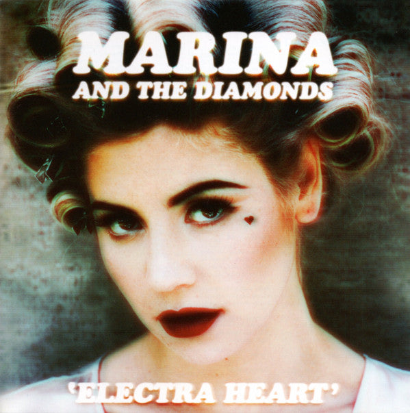 Marina And The Diamonds - Electra Heart [Vinyl] [Second Hand]