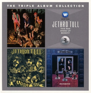 Jethro Tull - Triple Album Collection: 3CD [CD Box Set]