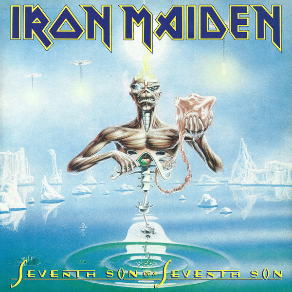Iron Maiden - Seventh Son Of A Seventh Son [Vinyl] [Second Hand]
