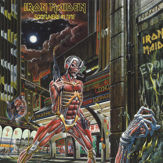 Iron Maiden - Somewhere In Time [Vinyl]