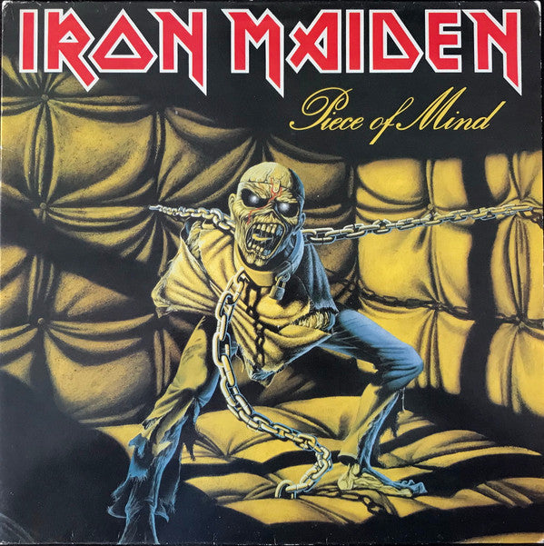 Iron Maiden - Piece Of Mind [Vinyl]