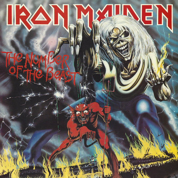 Iron Maiden - Number Of The Beast [Vinyl]