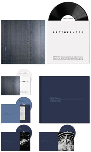 New Order - Brotherhood: Lp + 2CD + 2DVD [Vinyl Box Set]