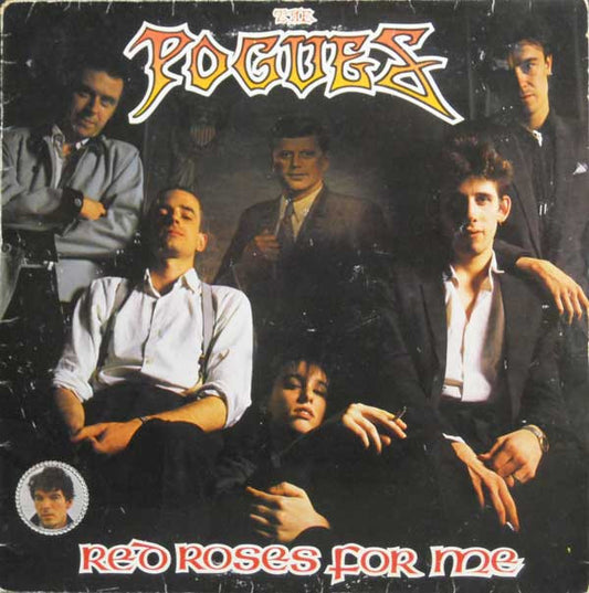 Pogues - Red Roses For Me [Vinyl]