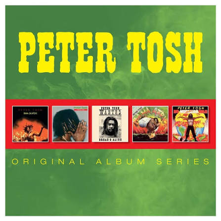 Tosh, Peter - Original Album Series: 5CD [CD Box Set]