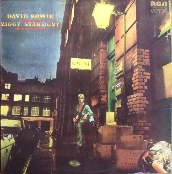 Bowie, David - Rise And Fall Of Ziggy Stardust And The [Vinyl]