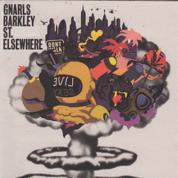 Gnarls Barkley - St. Elsewhere [CD] [Second Hand]