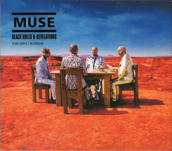 Muse - Black Holes And Revelations [Vinyl]