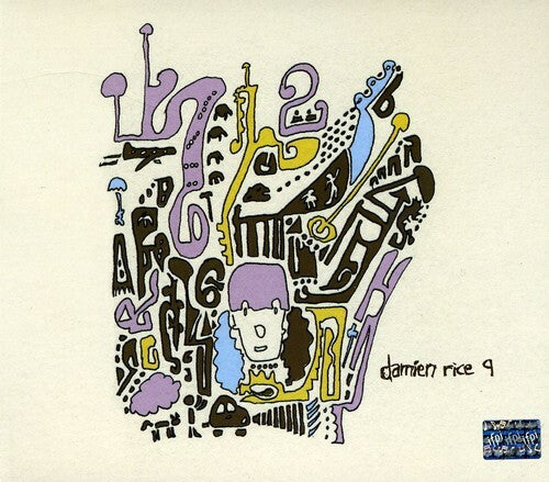Rice, Damien - 9 [CD] [Second Hand]