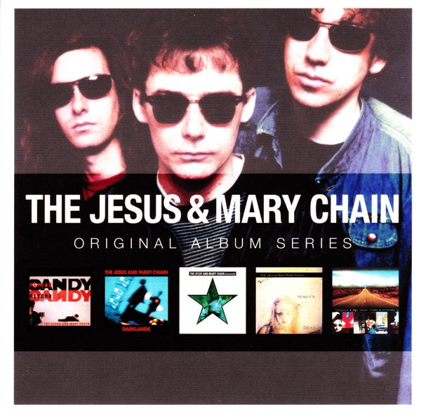 Jesus and Mary Chain - Original Album Series: 5CD [CD Box Set]