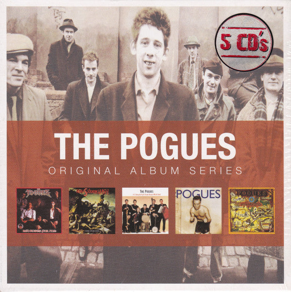 Pogues - Original Album Series: 5CD [CD Box Set]