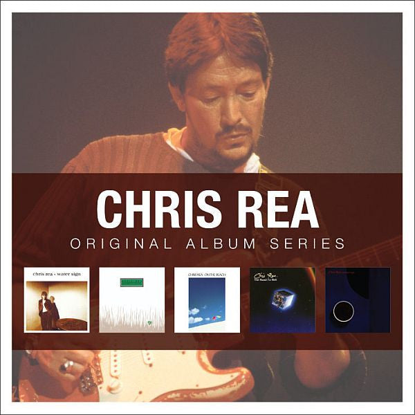 Rea, Chris - Original Album Series: 5CD [CD Box Set] [Second Hand]