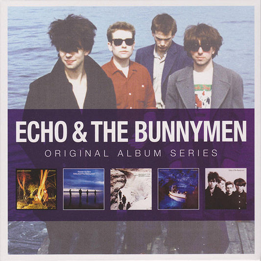 Echo and The Bunnymen - Original Album Series: 5CD [CD Box Set]