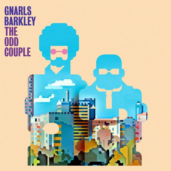Gnarls Barkley - Odd Couple [CD] [Second Hand]
