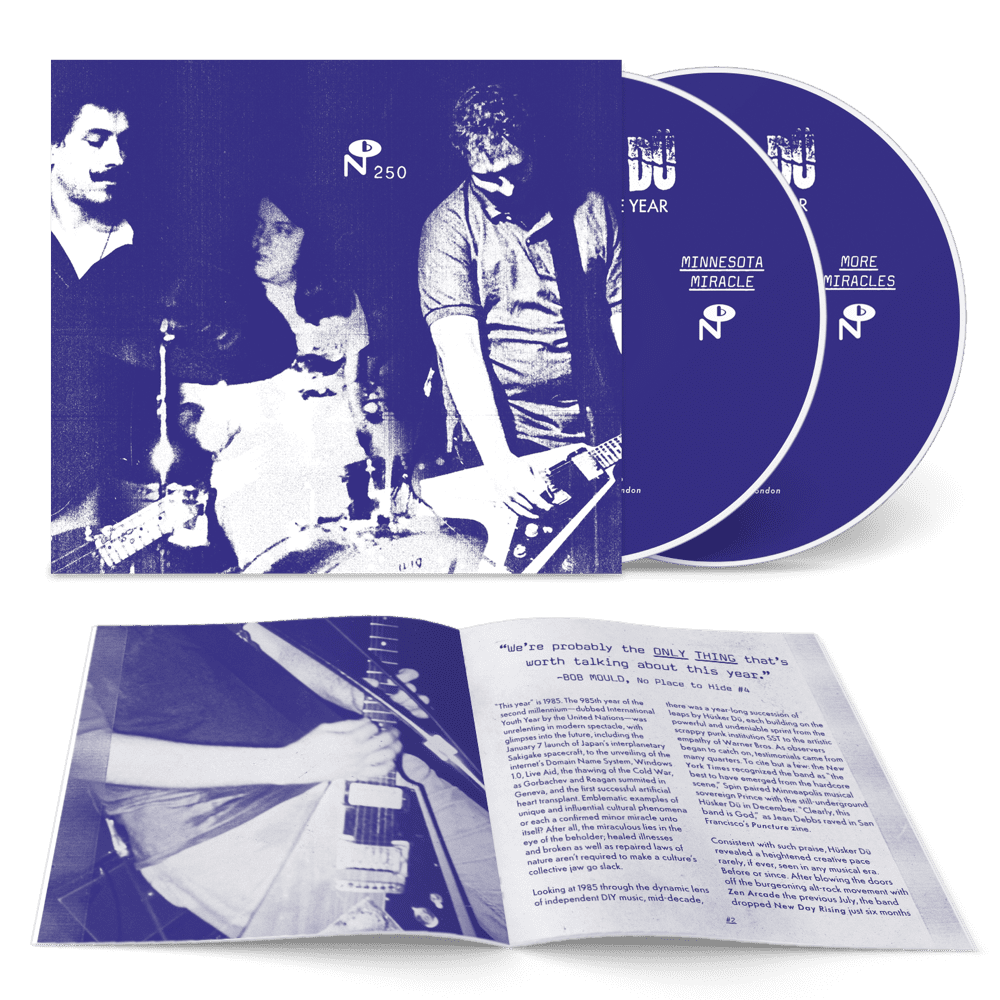 Husker Du - 1985: The Miracle Year 2CD [CD Box Set]