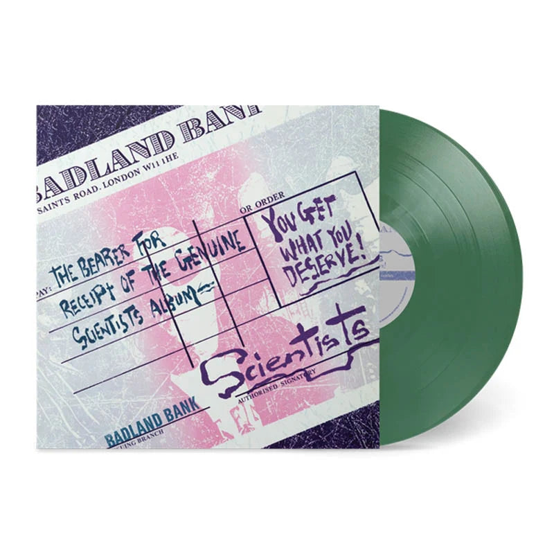 Scientists - You Get What You Deserve! [Vinyl]
