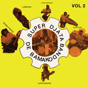 Super Djata Band De Bamako - Authentique Vol 2: Feu Vert 81-82 [Vinyl]