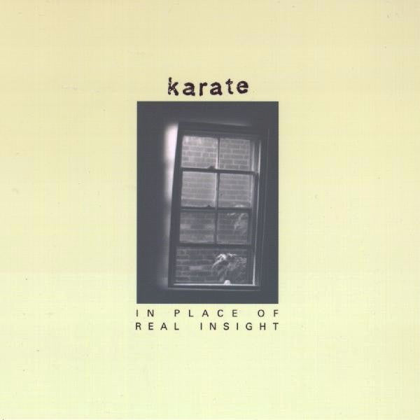 Karate - In Place Of Real Hindsight [Vinyl]