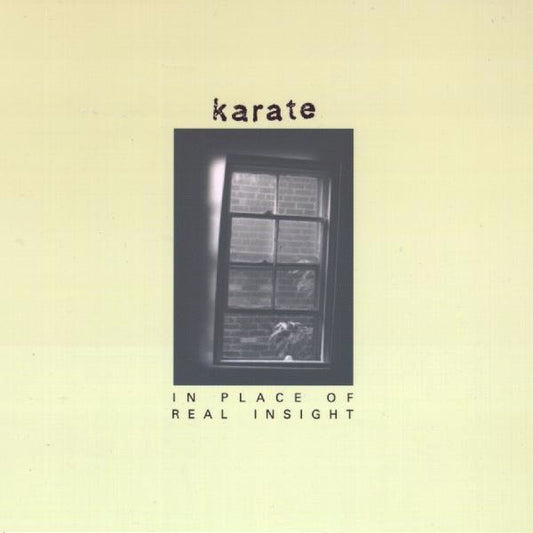 Karate - In Place Of Real Hindsight [Vinyl]