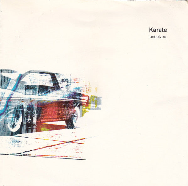 Karate - Unsolved [Vinyl]
