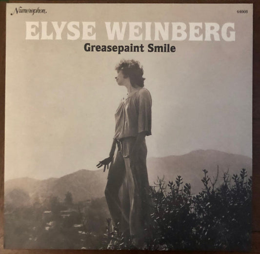 Weinberg, Elyse - Greasepaint Smile [Vinyl] [Second Hand]