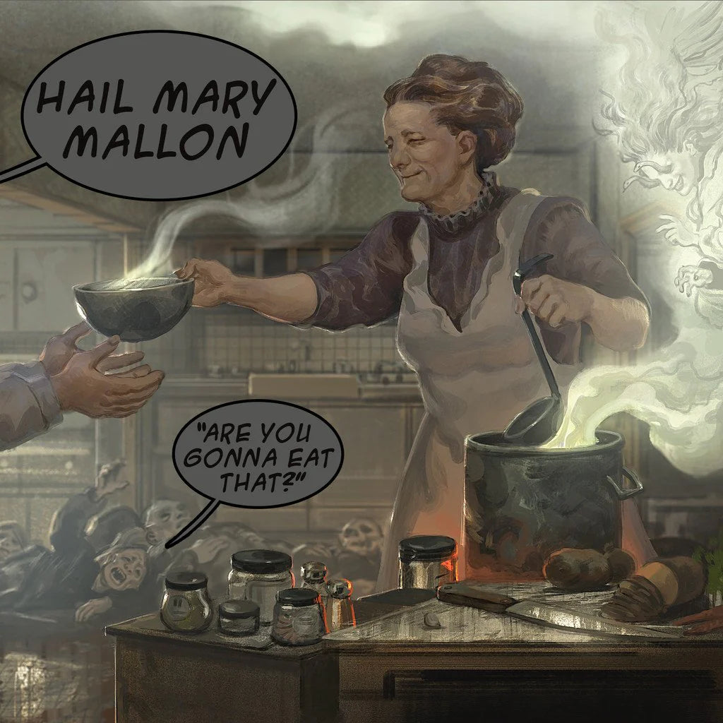 Hail Mary Mallong - Are You Gonna Eat That? [Vinyl] [Second Hand]