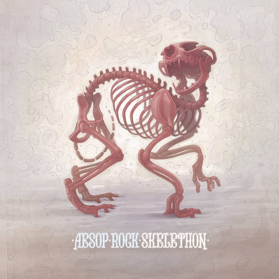 Aesop Rock - Skelethon [Vinyl] [Second Hand]