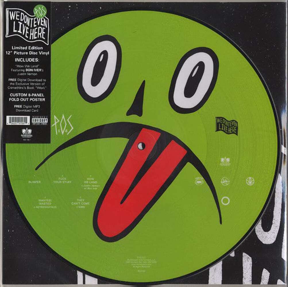 P.O.S - We Don't Even Live Here [Vinyl] [Second Hand]