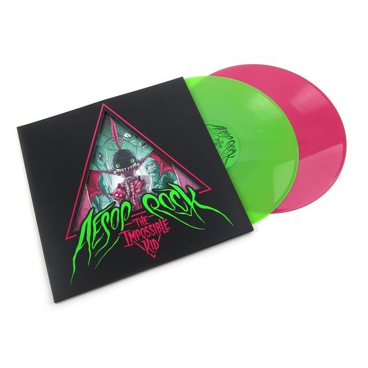 Aesop Rock - Impossible Kid [Vinyl] [Second Hand]