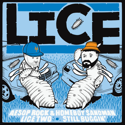Aesop Rock and Homeboy Sandman - Lice Two-Still Buggin' [12 Inch Single]
