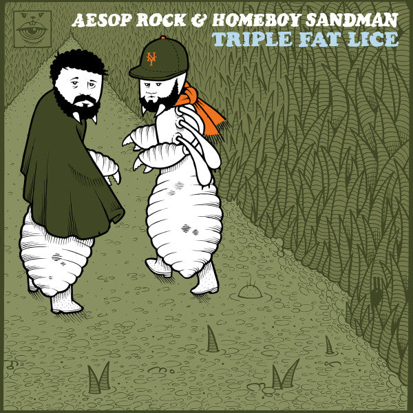 Aesop Rock and Homeboy Sandman - Triple Fat Lice [12 Inch Single]