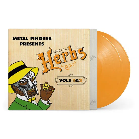 Metal Fingers - Special Herbs Vols 1and2 [Vinyl]