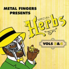 Metal Fingers - Special Herbs Vols 3and4 [CD]