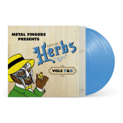 Metal Fingers - Special Herbs Vols 7and8 [Vinyl]