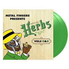 Metal Fingers - Special Herbs Vols 9and0 [Vinyl]