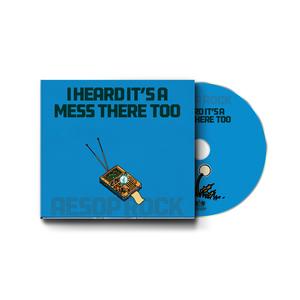 Aesop Rock - I Heard It's A Mess There Too [CD]