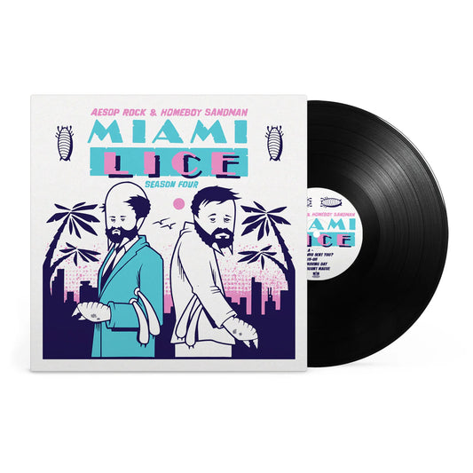 Aesop Rock and Homeboy Sandman - Miami Lice: Season Four [Vinyl]
